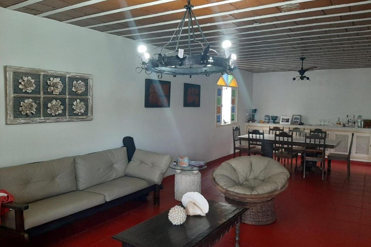Casa 5 Quartos, Ampla, A 100 Metros Da Praia. Amigos E Familia Sao Bem Vindos A Essa Casa. Venha Viver Momentos Inesqueciveis Aqui. Guarapari Exterior photo